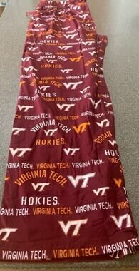 Concepts Sports Virginia Tech Hokies Men's Sleep Pants-XXL